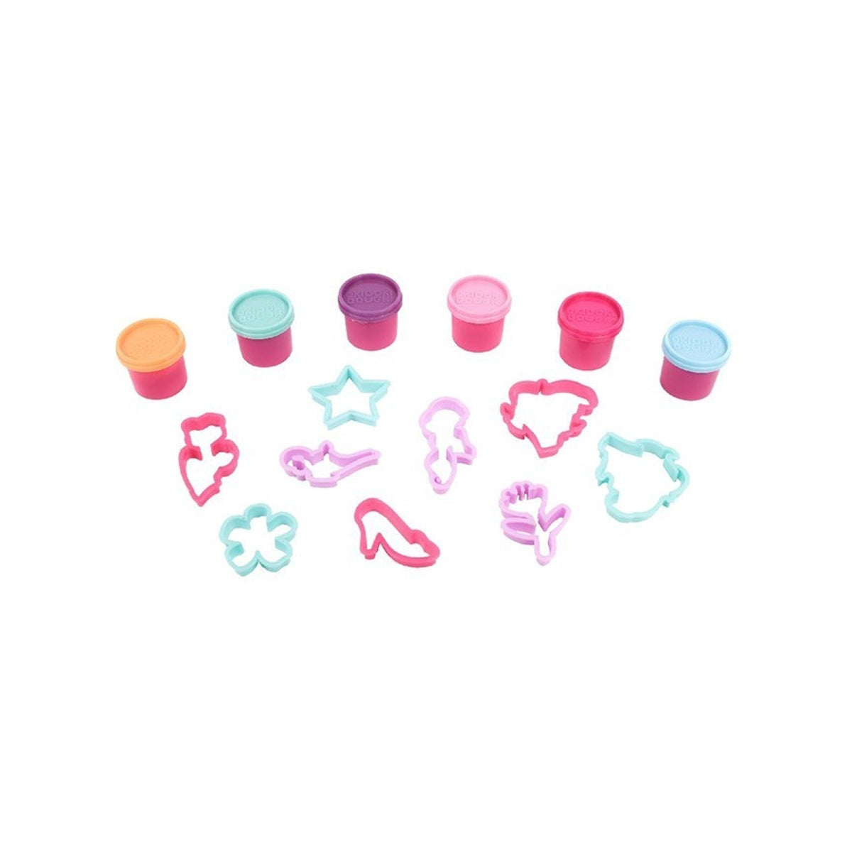 Princesas Disney: set de plastilina OkiDoki con números y moldes