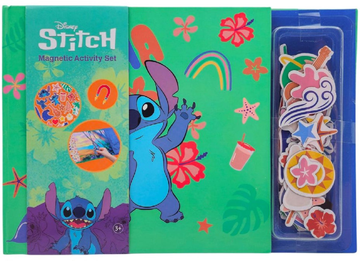 Libro magnético Stitch