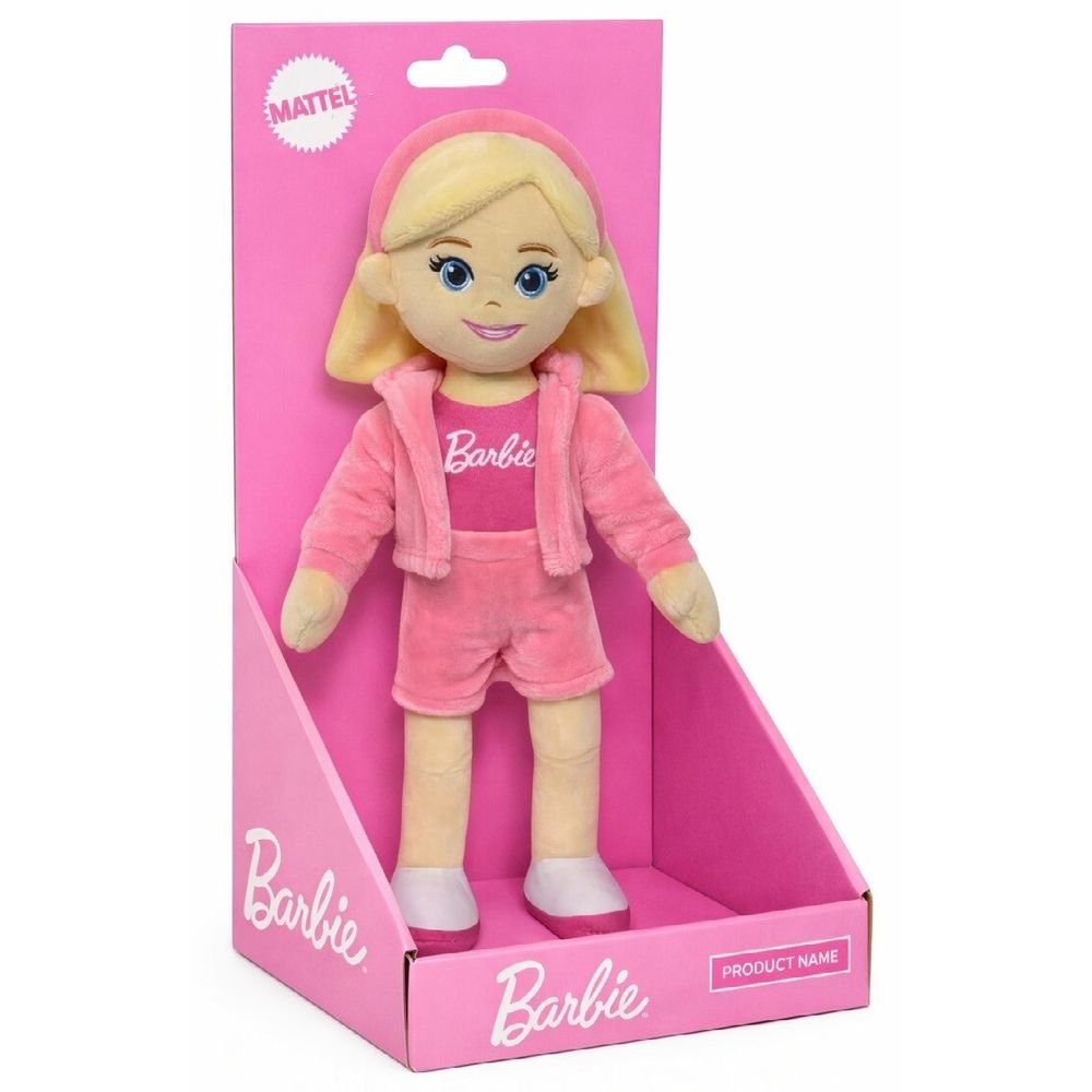 Peluche Barbie Lush · 30 cm