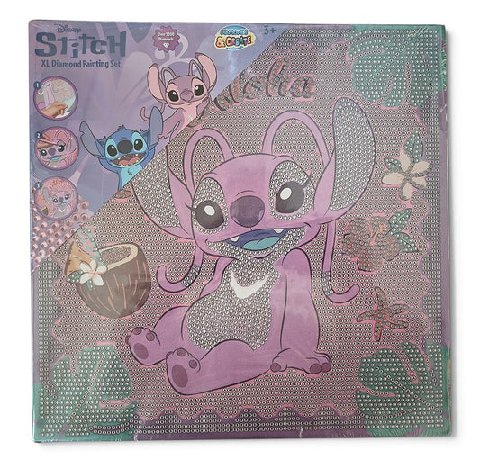 Lienzo XL de bordado con diamantes · 29 × 29 cm