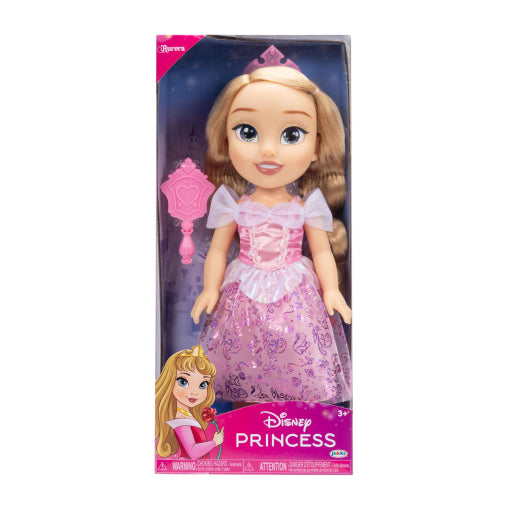 Muñeca Aurora Disney Princess de 38 cm en su caja