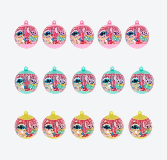 Pack de 15 bolas sorpresa Stitch