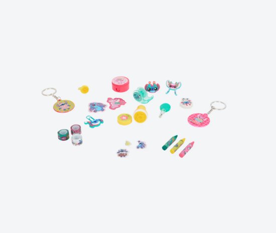 Ejemplos de sorpresas Stitch