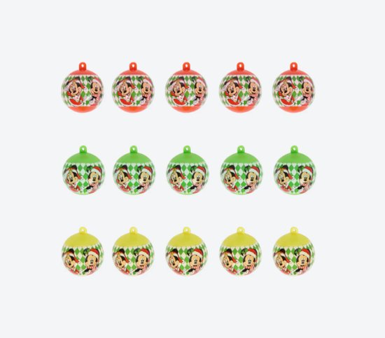 Pack de 15 bolas sorpresa Mickey Mouse