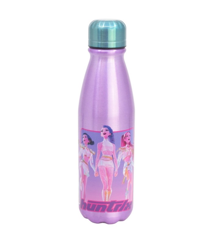 Botella K-Pop Demon Hunters de aluminio · 600 ml