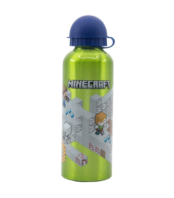 Botella Minecraft Isometric de aluminio · 530 ml