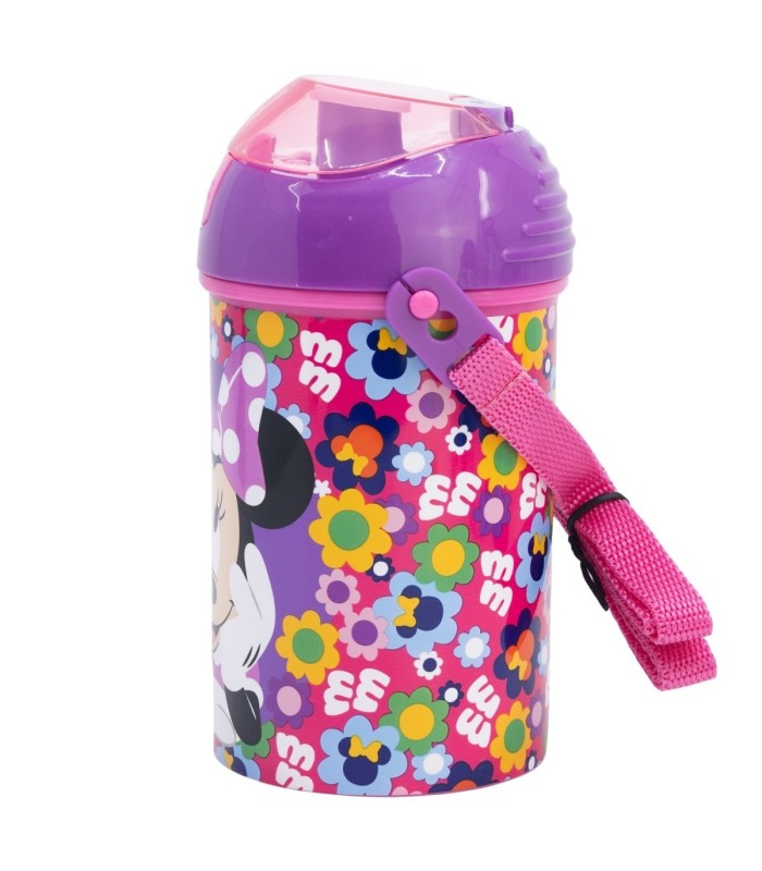 Botella Minnie Bold Florals Pop Up · 450 ml