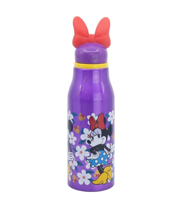 Botella Minnie Sunshine de aluminio con figura 3D · 690 ml