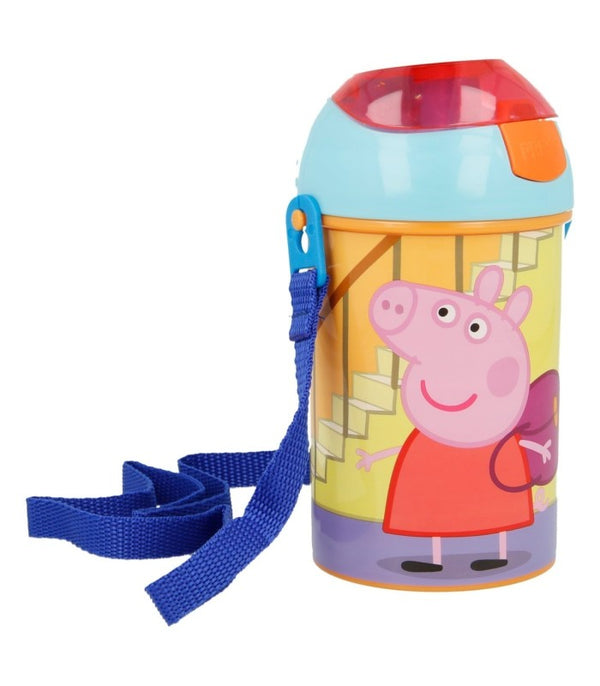 Botella Peppa Pig Pop Up · 450 ml