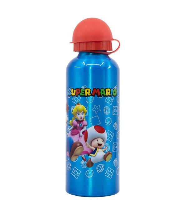 Botella Super Mario de aluminio · 530 ml