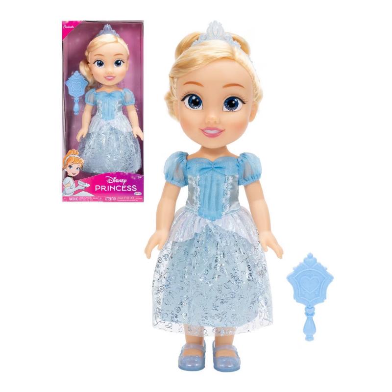 Muñeca Cenicienta Disney Princess con caja y cepillo