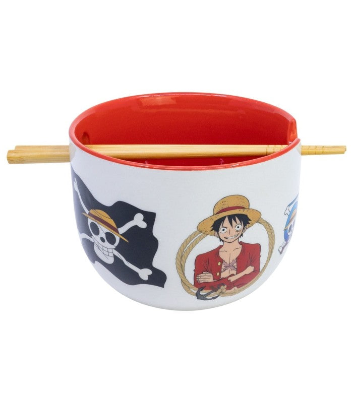 Cuenco ramen One Piece Classic con palillos