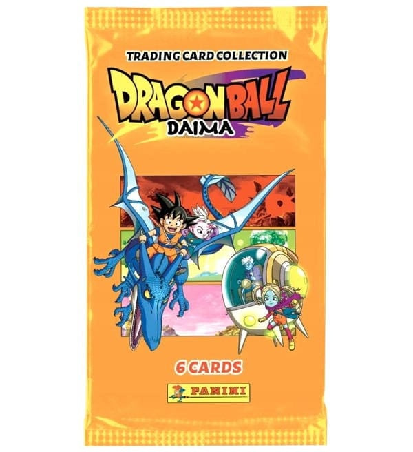 Panini Dragon Ball Daima — pack de 5 sobres cerrados
