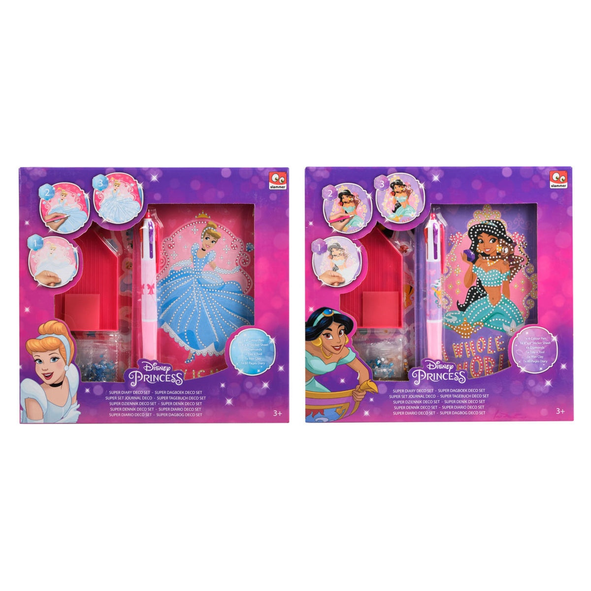 Diario Princesas Disney — Cenicienta y Jasmine