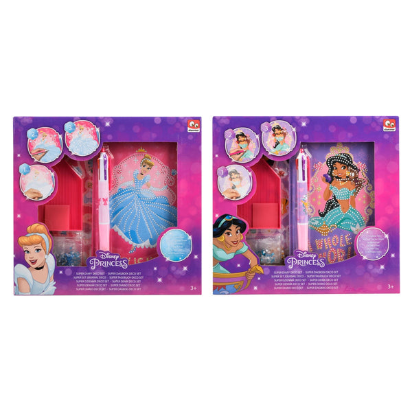 Diario Princesas Disney — Cenicienta y Jasmine