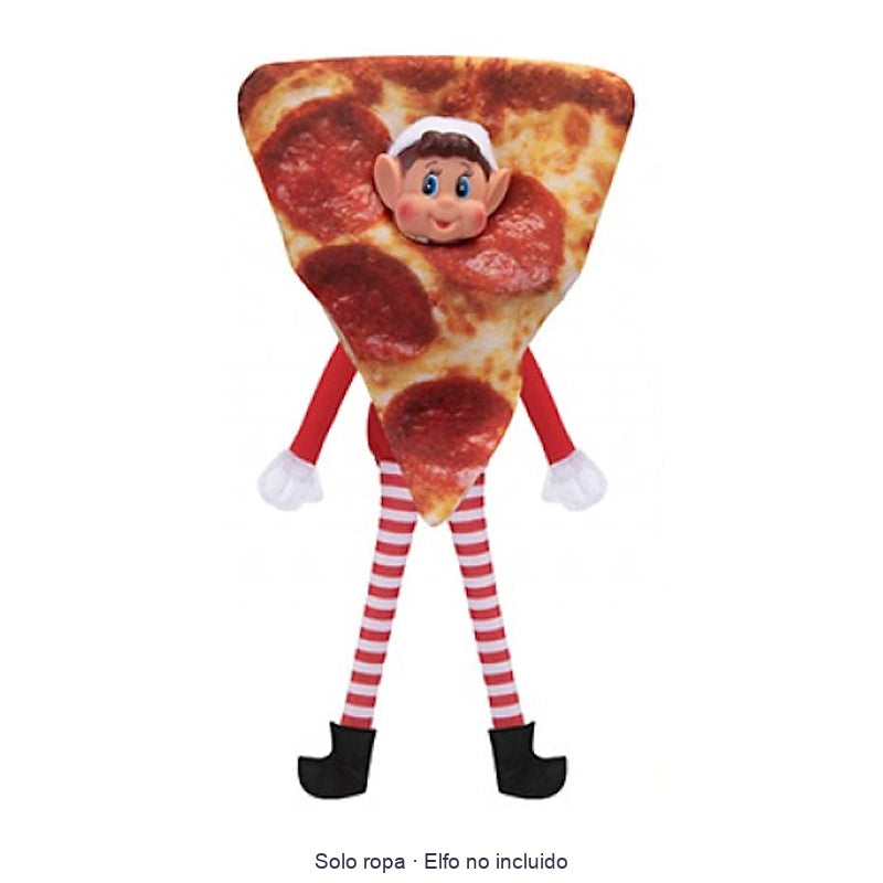 Pizza — solo ropa, elfo no incluido