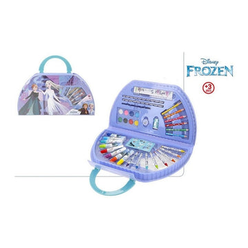 Maletín de pintura Frozen · 37 piezas — foto con encuadre ampliado
