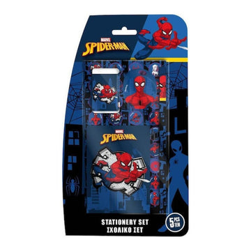 Set escolar Spider-Man · 5 piezas — foto con encuadre ampliado
