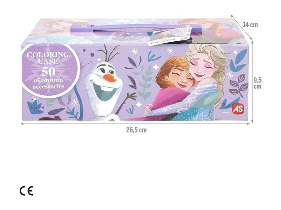 Maletín Frozen con medidas