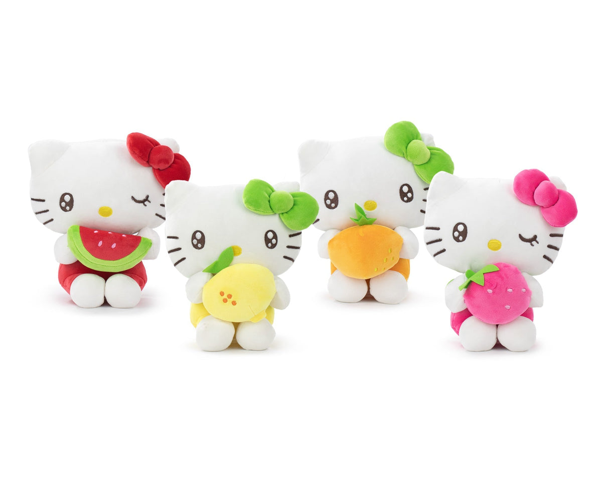 Peluche Hello Kitty Frutas · 22 cm · Otra imagen
