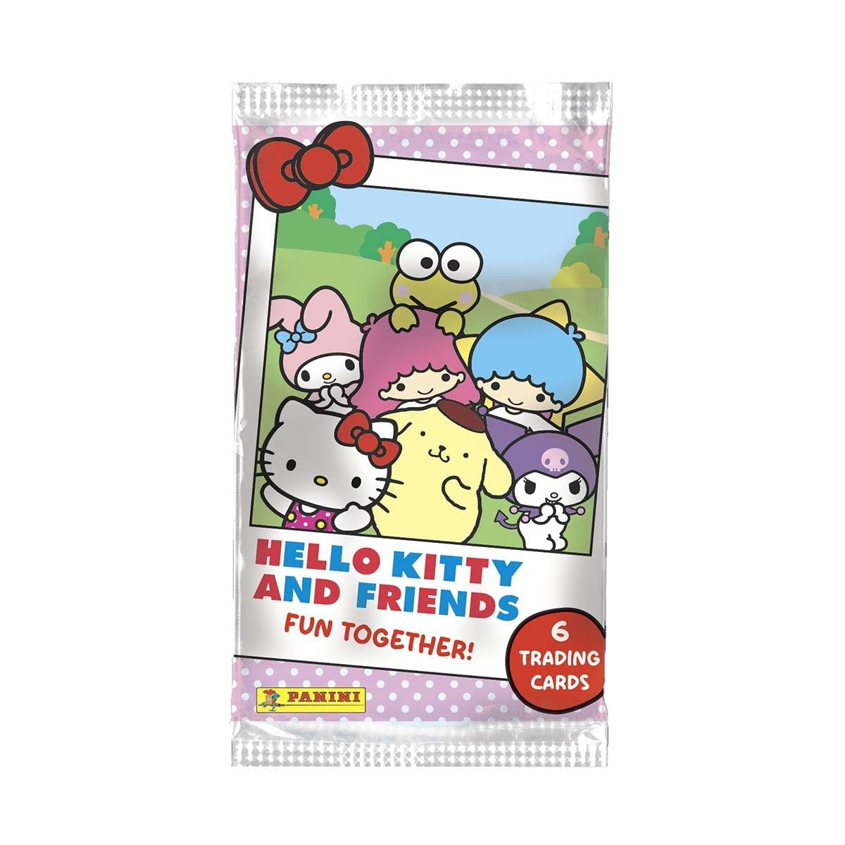 Panini Hello Kitty & Friends — pack de 5 sobres cerrados