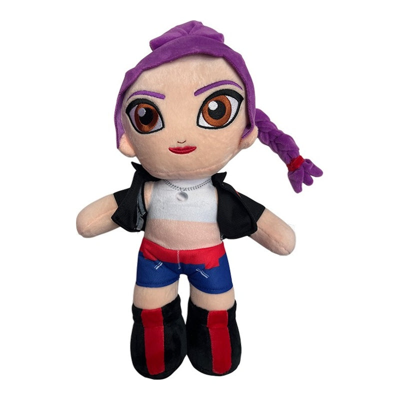 Pelo morado