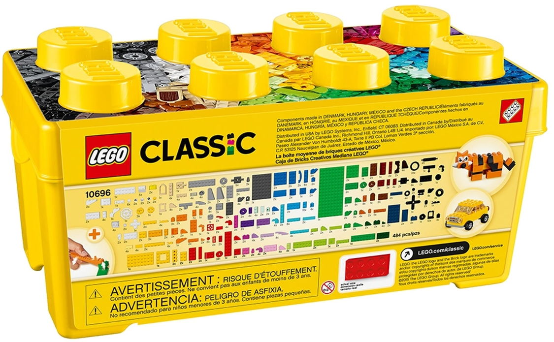LEGO Classic – Caja de ladrillos creativos mediana (10696) - vista 9