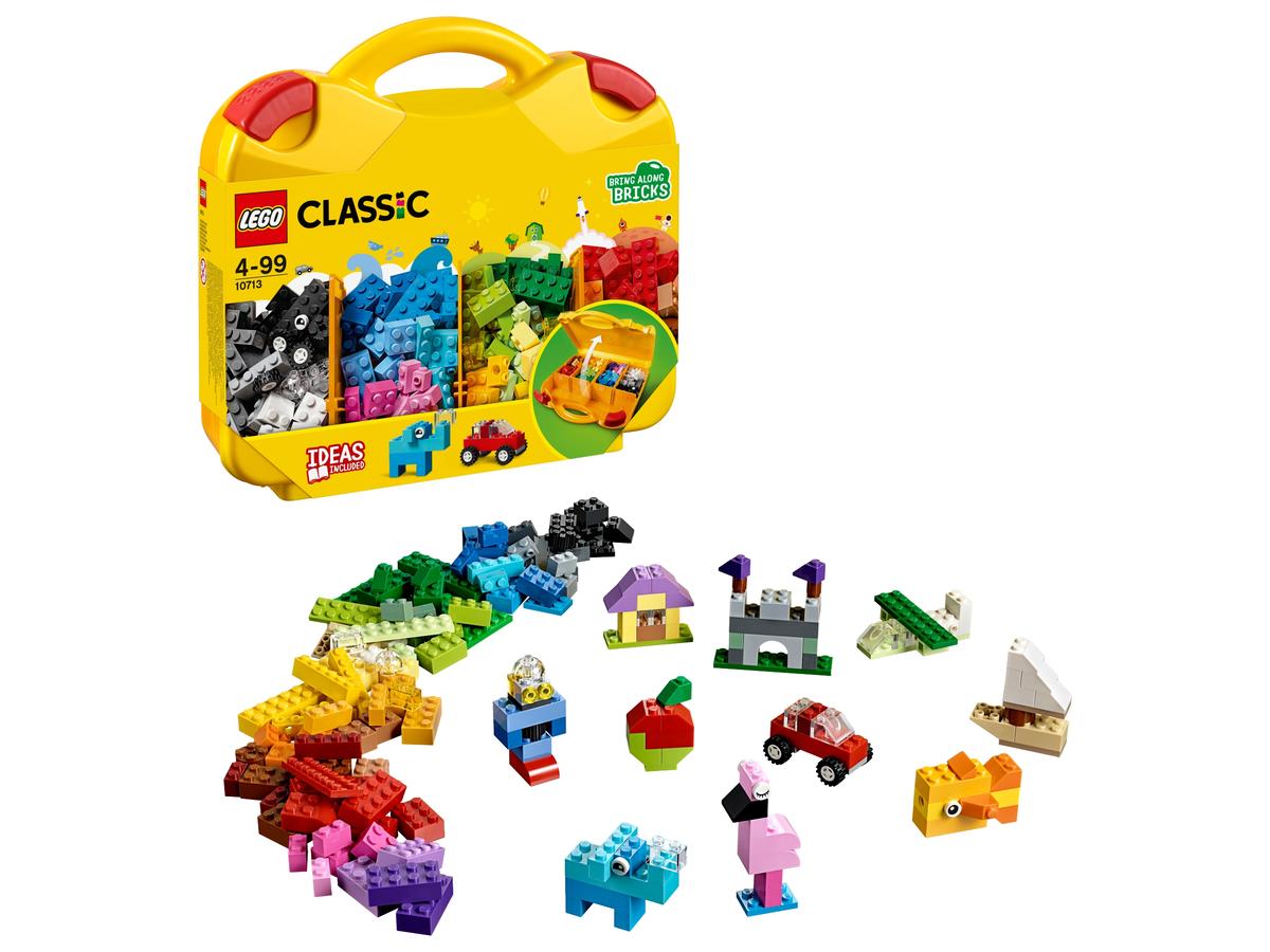 LEGO Classic – Maletín creativo (10713) - presentación