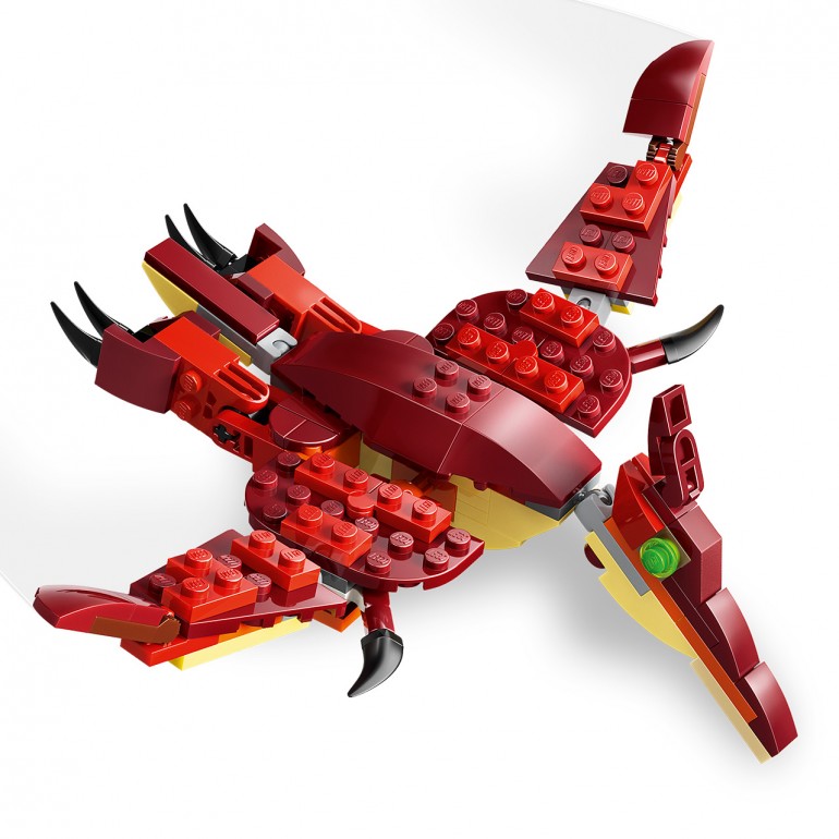 LEGO Creator 3 en 1 – Feroz dinosaurio (31379) - vista 3