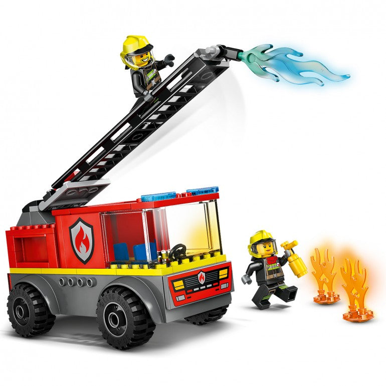 LEGO City – Camión de bomberos con escalera (60463) - vista 1