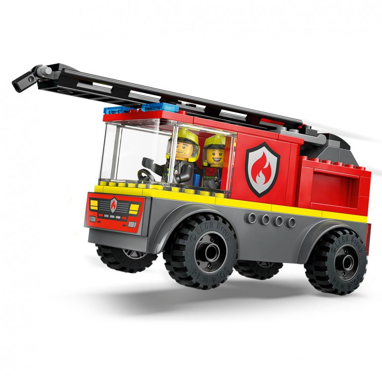 LEGO City – Camión de bomberos con escalera (60463) - vista 2