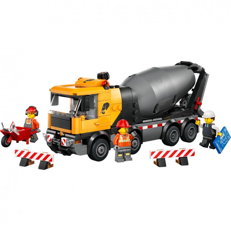 LEGO City – Hormigonera (60478) - vista 2
