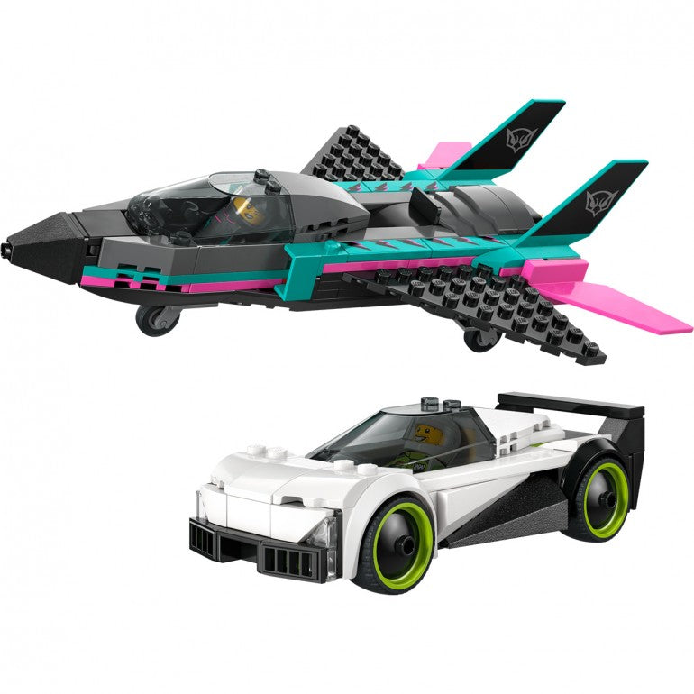 LEGO City – Jet vs. coche (60489) - vista 1