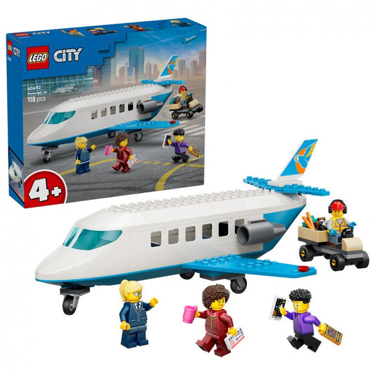 LEGO City – Avión de pasajeros (60492) - presentación
