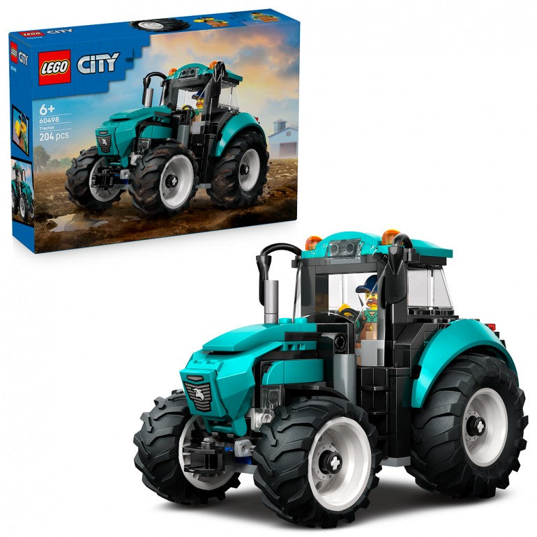 LEGO City – Tractor (60498) - presentación