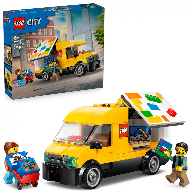 LEGO City – Furgoneta LEGO (60500) - presentación