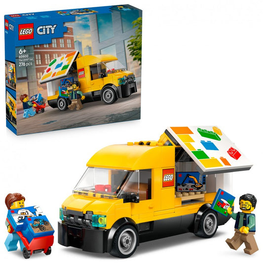 LEGO City – Furgoneta LEGO (60500) - presentación