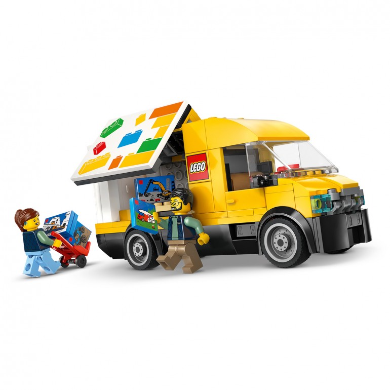 LEGO City – Furgoneta LEGO (60500) - vista 2