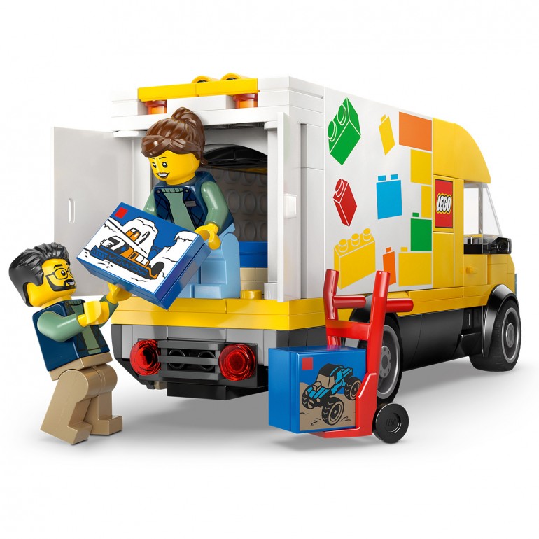 LEGO City – Furgoneta LEGO (60500) - vista 3