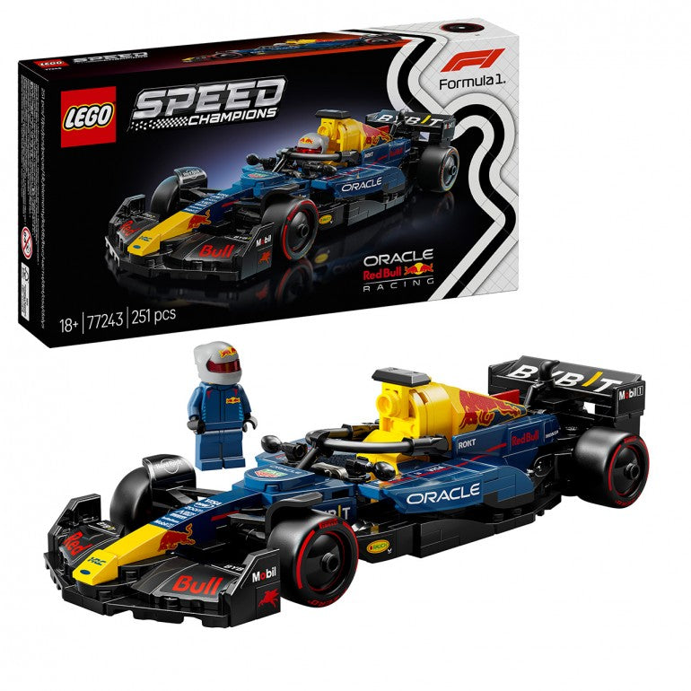 LEGO Speed Champions – Oracle Red Bull Racing RB20 F1 (77243) - presentación