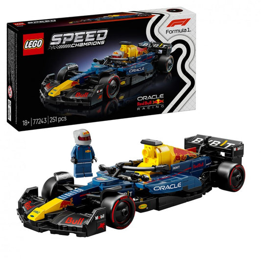 LEGO Speed Champions – Oracle Red Bull Racing RB20 F1 (77243) - presentación