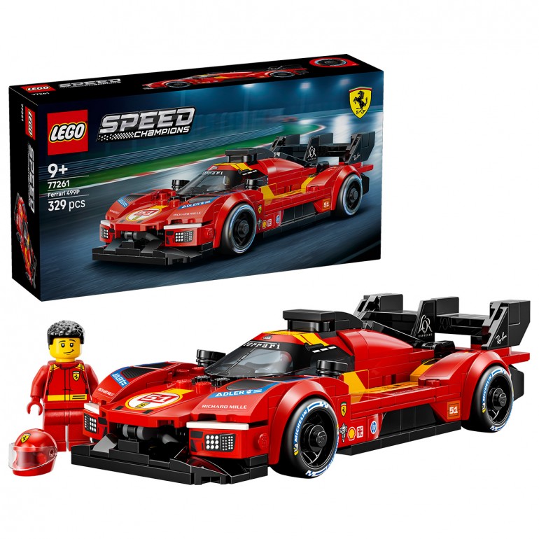 LEGO Speed Champions – Ferrari 499P (77261) - presentación