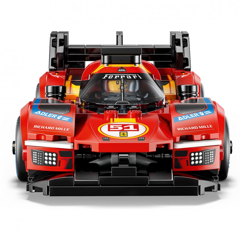 LEGO Speed Champions – Ferrari 499P (77261) - vista 3