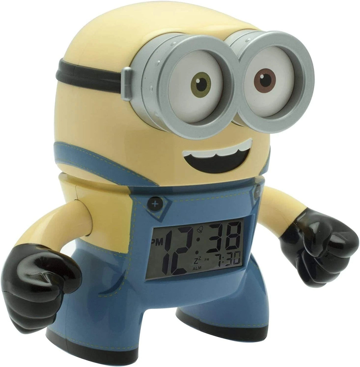 Reloj despertador Minions Bob, vista delantera