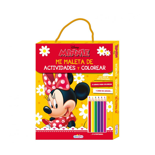 Maletín Minnie — fotografía original nítida