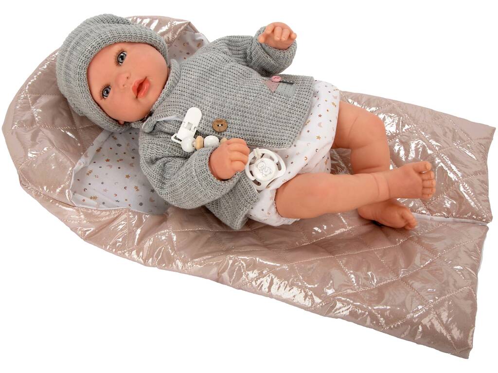 Muñeca reborn Olivia con manta Arias