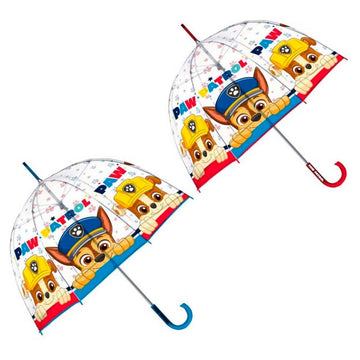 Paraguas burbuja Patrulla Canina Arditex PW17450: modelos azul y rojo