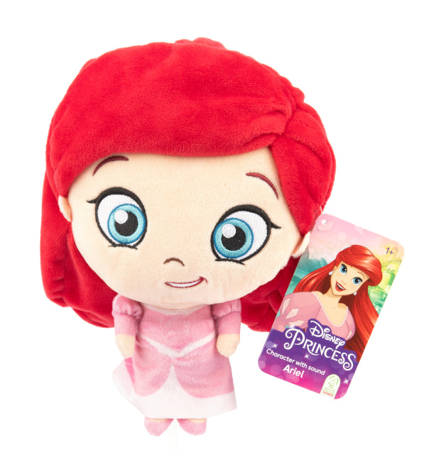 Peluche Ariel con sonido · Disney Princess