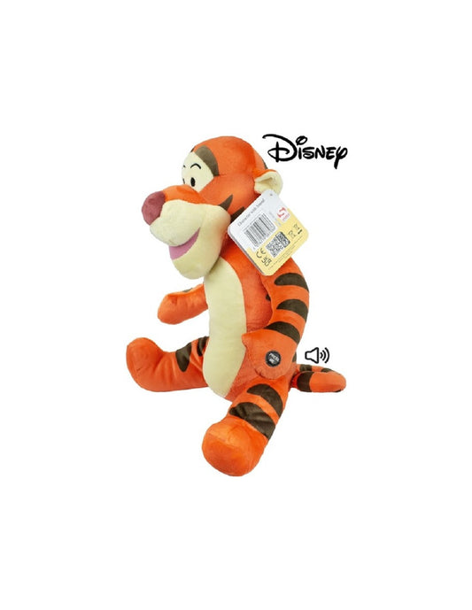 Peluche Tigger con sonido · Winnie the Pooh
