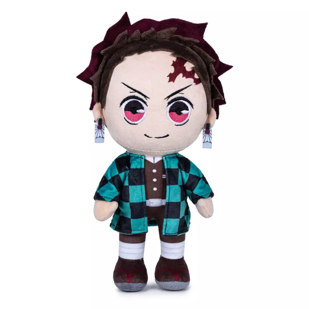 Peluche Tanjiro · Demon Slayer · 27 cm